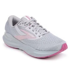Brooks Women's Athletic Shoes in Gray and Pink RETAIL $140